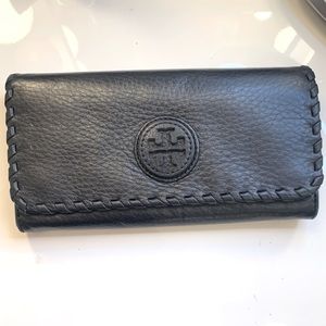 Tory Burch leather wallet